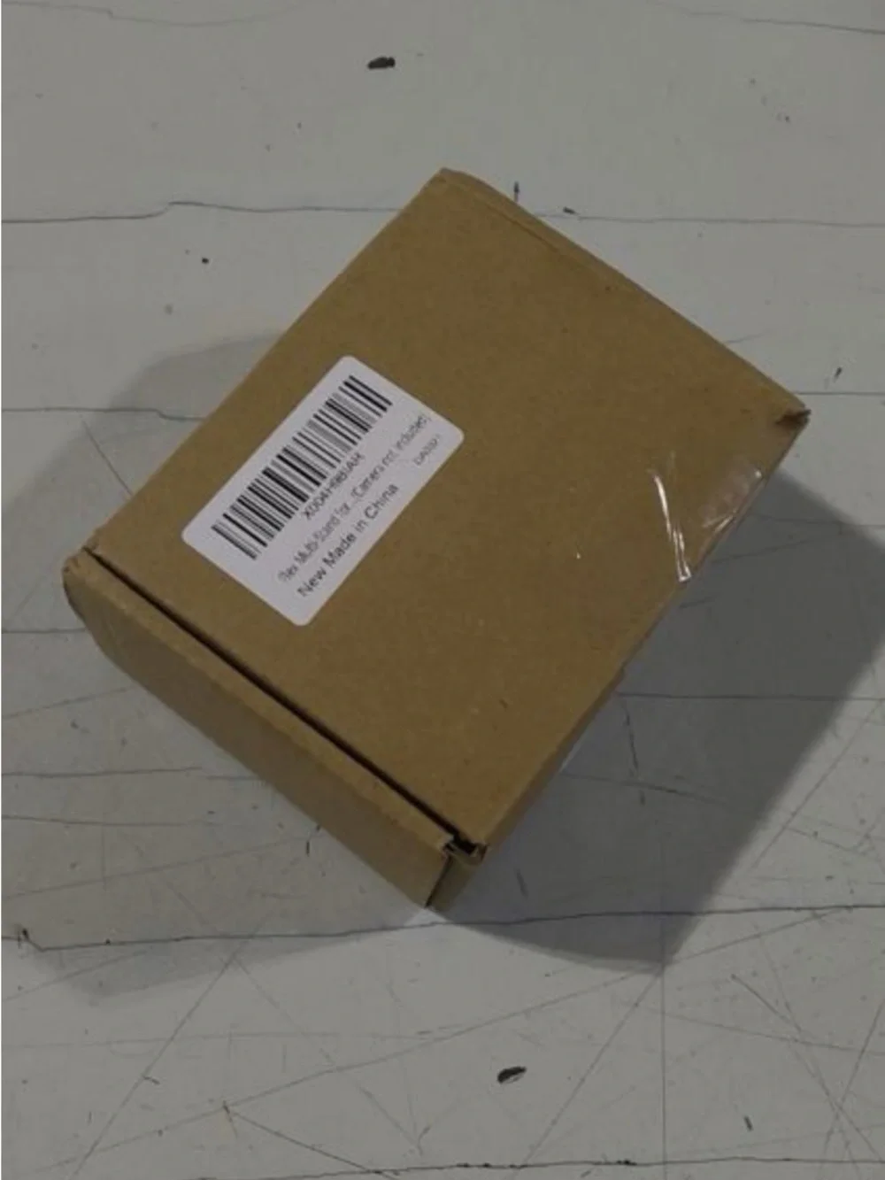Compact White Indoor Security Camera mount